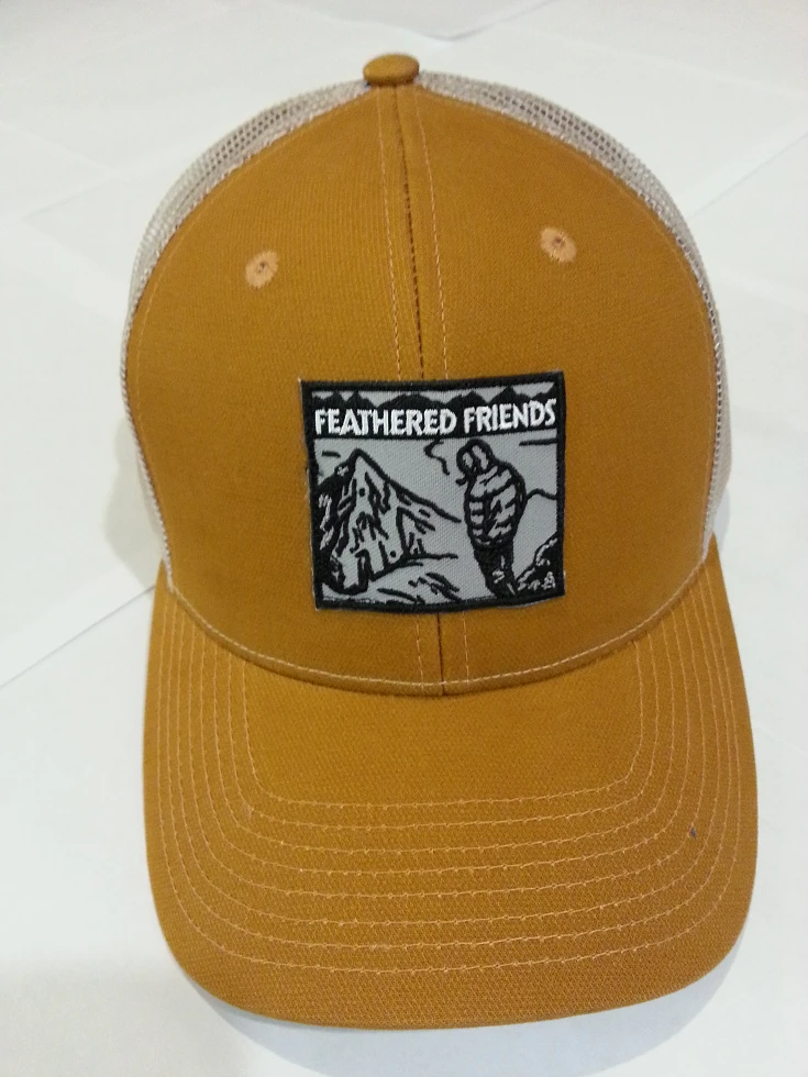 Kam Gear Clothing Feathered Friends Smoking Man Pro Style Trucker Hat 5 Kam Gear Clothing Feathered Friends Smoking Man Pro Style Trucker Hat
