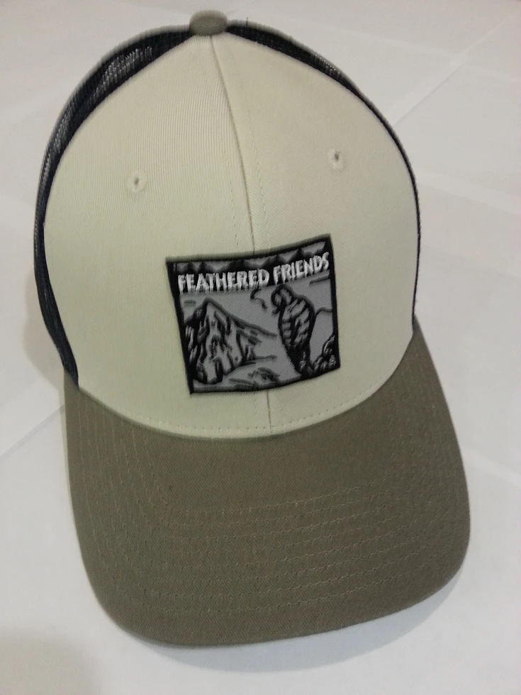 Kam Gear Clothing Feathered Friends Smoking Man Pro Style Trucker Hat 8 Kam Gear Clothing Feathered Friends Smoking Man Pro Style Trucker Hat