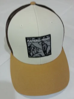 Kam Gear Clothing Feathered Friends Smoking Man Pro Style Trucker Hat