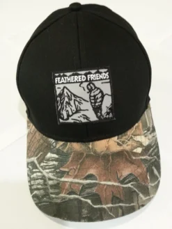 Kam Gear Feathered Friends Smoking Man Twill Hat With Superflauge Camo