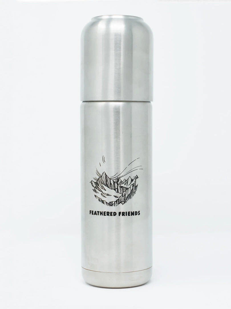 FF Logo Accessories Stainless Insulated Flask 3 FF Logo Accessories Stainless Insulated Flask