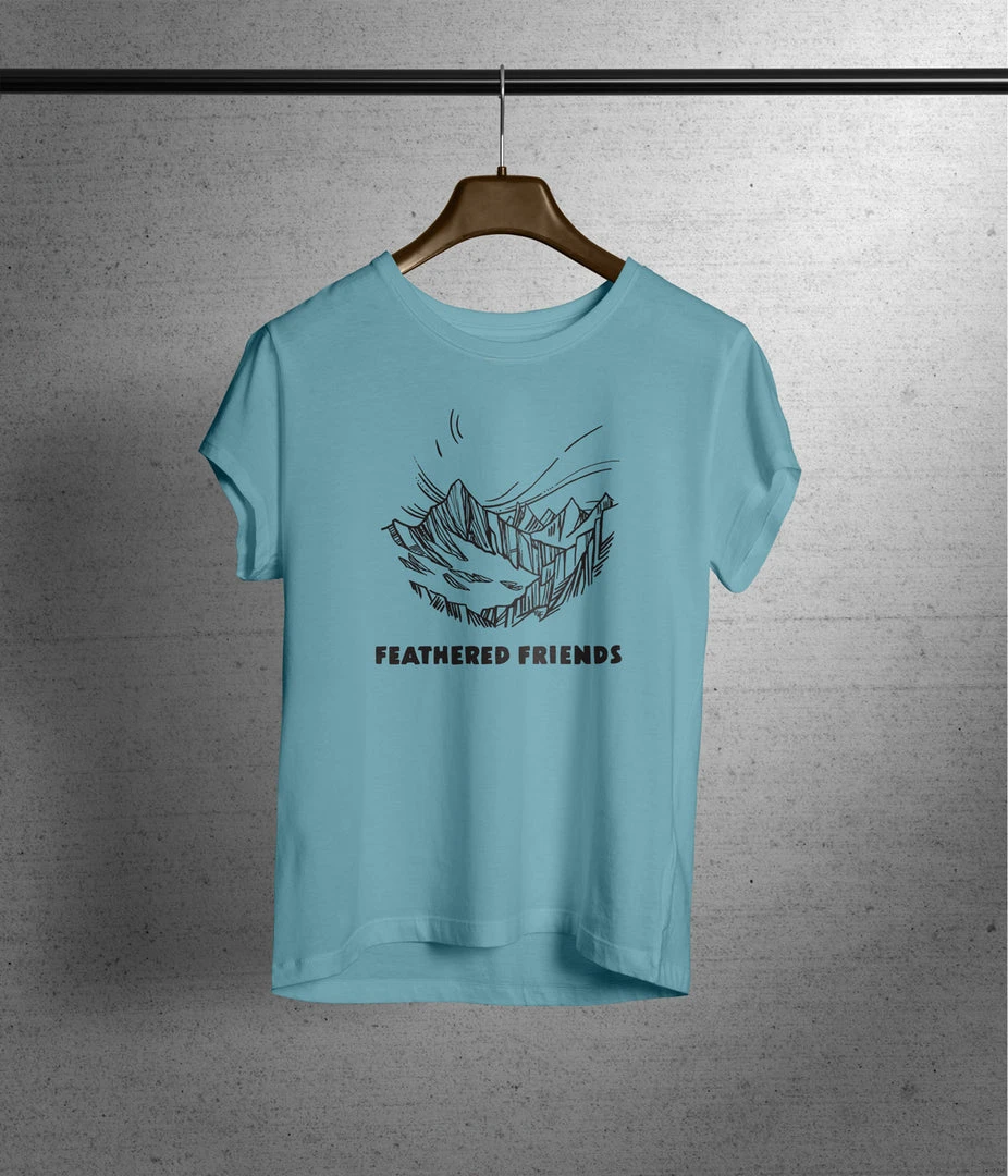 FF Logo Accessories Feathered Friends Women's Mountain T Shirt 3 FF Logo Accessories Feathered Friends Women's Mountain T Shirt