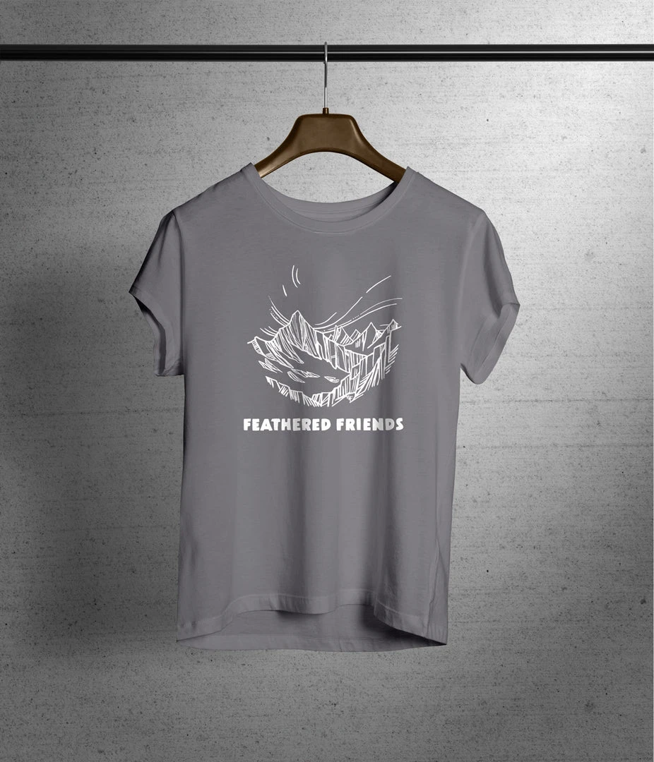 FF Logo Accessories Feathered Friends Women's Mountain T Shirt 4 FF Logo Accessories Feathered Friends Women's Mountain T Shirt