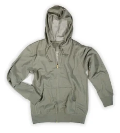 FF Logo Accessories Feathered Friends Zippered Hooded Sweatshirt