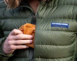 Feathered Friends Eos Men's Down Jacket - Updated Down Apparel 15 Feathered Friends Eos Men's Down Jacket - Updated Down Apparel