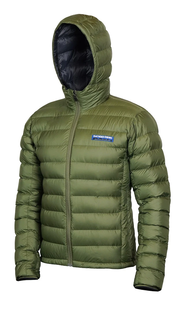 Feathered Friends Eos Men's Down Jacket - Updated Down Apparel 3 Feathered Friends Eos Men's Down Jacket - Updated Down Apparel