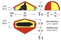 Hilleberg Enan 1 Person Tent Gear