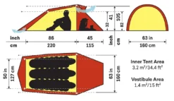 Hilleberg Nallo 3 Person Tent Gear