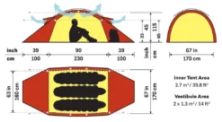 Hilleberg Saivo 3 Person Tent 9 Hilleberg Saivo 3 Person Tent