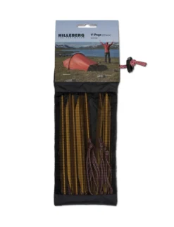 Hilleberg V Peg, 10 Pack Gear