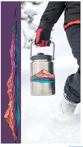 Hydrascape Stickers Hydrascape Infinity Sticker 6 Hydrascape Stickers Hydrascape Infinity Sticker