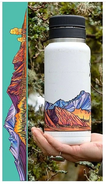 Hydrascape Stickers Hydrascape Infinity Sticker 9 Hydrascape Stickers Hydrascape Infinity Sticker