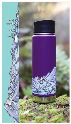 Hydrascape Stickers Hydrascape Infinity Sticker