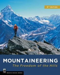 Mountaineers Books Mountaineering: Freedom Of The Hills, 9th Edition Gear
