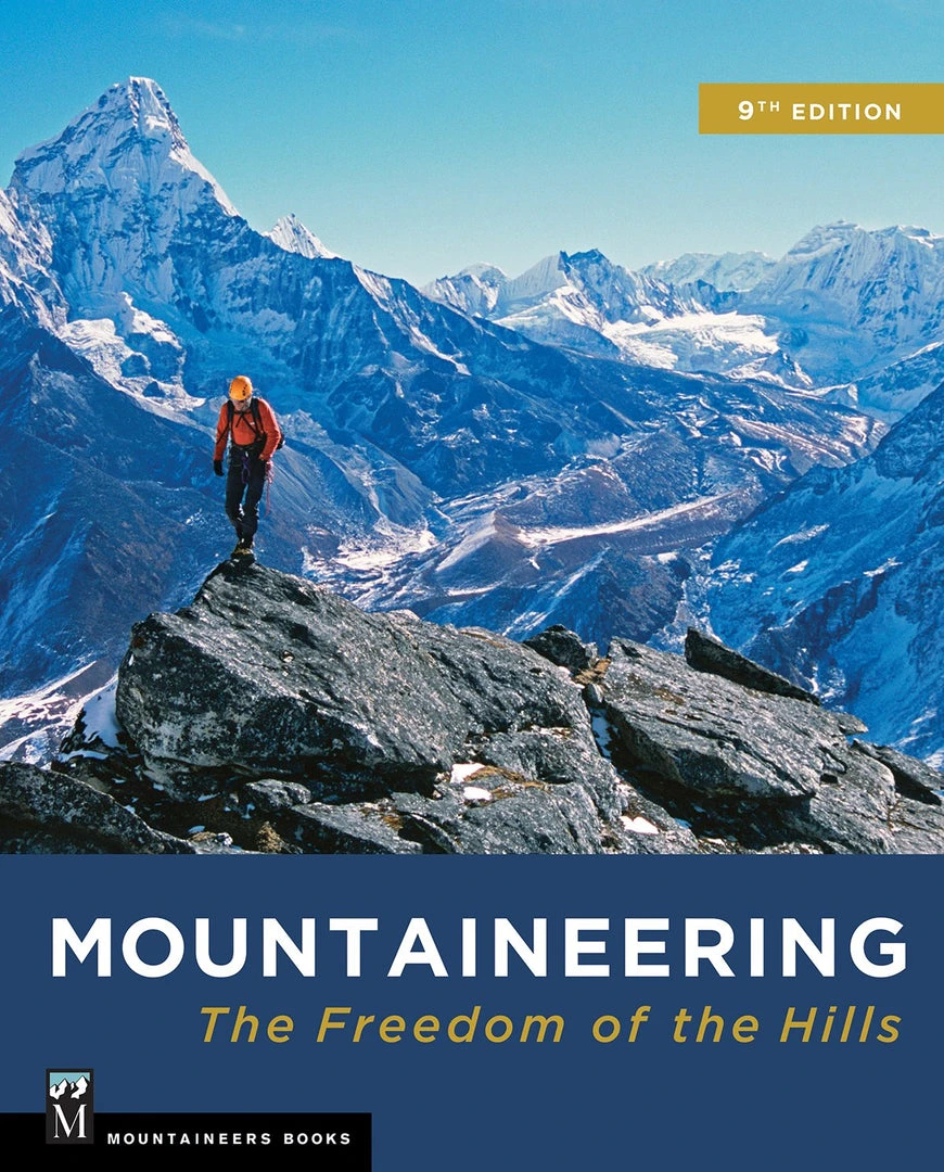 Mountaineers Books Mountaineering: Freedom Of The Hills, 9th Edition Gear 3 Mountaineers Books Mountaineering: Freedom Of The Hills, 9th Edition Gear