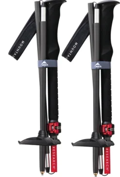 MSR Adjustable Hiking And Ski Poles DynaLock™ Ascent Carbon Backcountry Poles 9 MSR Adjustable Hiking And Ski Poles DynaLock™ Ascent Carbon Backcountry Poles
