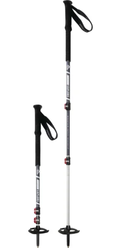 MSR Adjustable Hiking And Ski Poles DynaLock™ Explore Backcountry Poles
