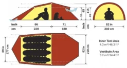 Hilleberg Gear Nallo 4 GT Tent 9 Hilleberg Gear Nallo 4 GT Tent