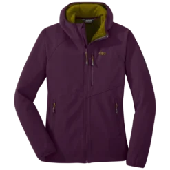 Outdoor Research Clothing Ferrosi Grid Hooded Jacket Women's
