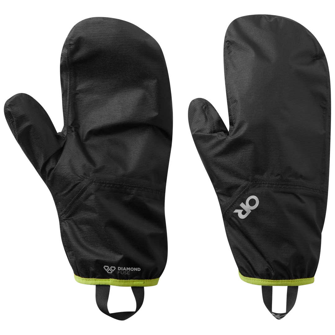 Outdoor Research Helium Rain Mitts Gloves & Mittens 3 Outdoor Research Helium Rain Mitts Gloves & Mittens