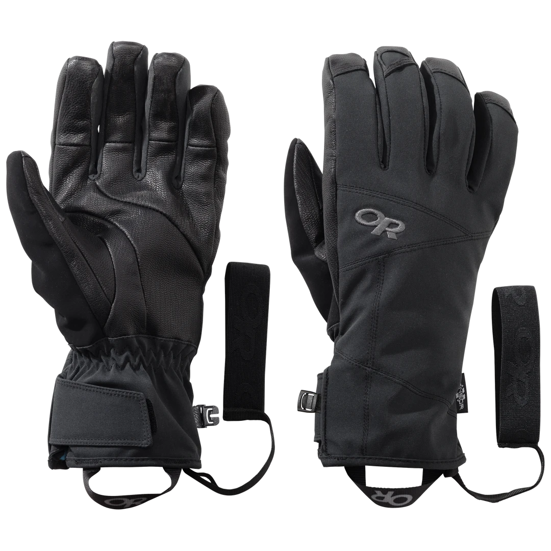 Outdoor Research Illuminator Sensor Gloves 3 Outdoor Research Illuminator Sensor Gloves
