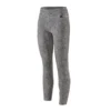 Patagonia Clothing Capilene Midweight Bottoms Women's Hut To Hut: Salt Grey