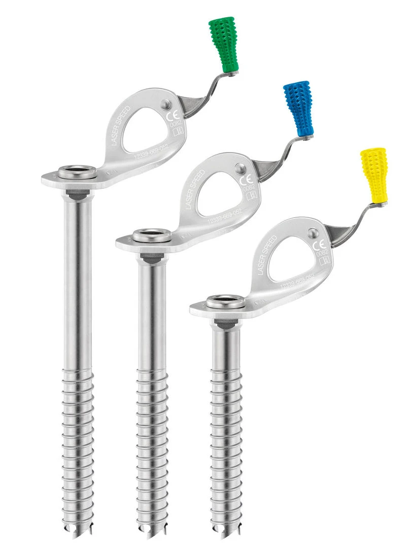 Petzl Laser Speed Ice Screw 3 Petzl Laser Speed Ice Screw