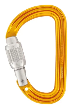 Petzl Gear Sm'D Screw Lock Carabiner