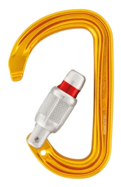 Petzl Gear Sm'D Screw Lock Carabiner