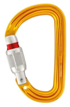 Petzl Gear Sm'D Screw Lock Carabiner
