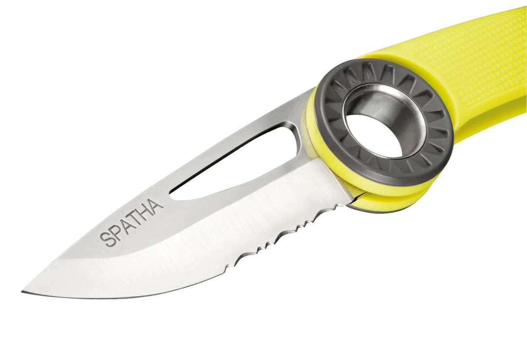 Petzl Spatha Knife 5 Petzl Spatha Knife