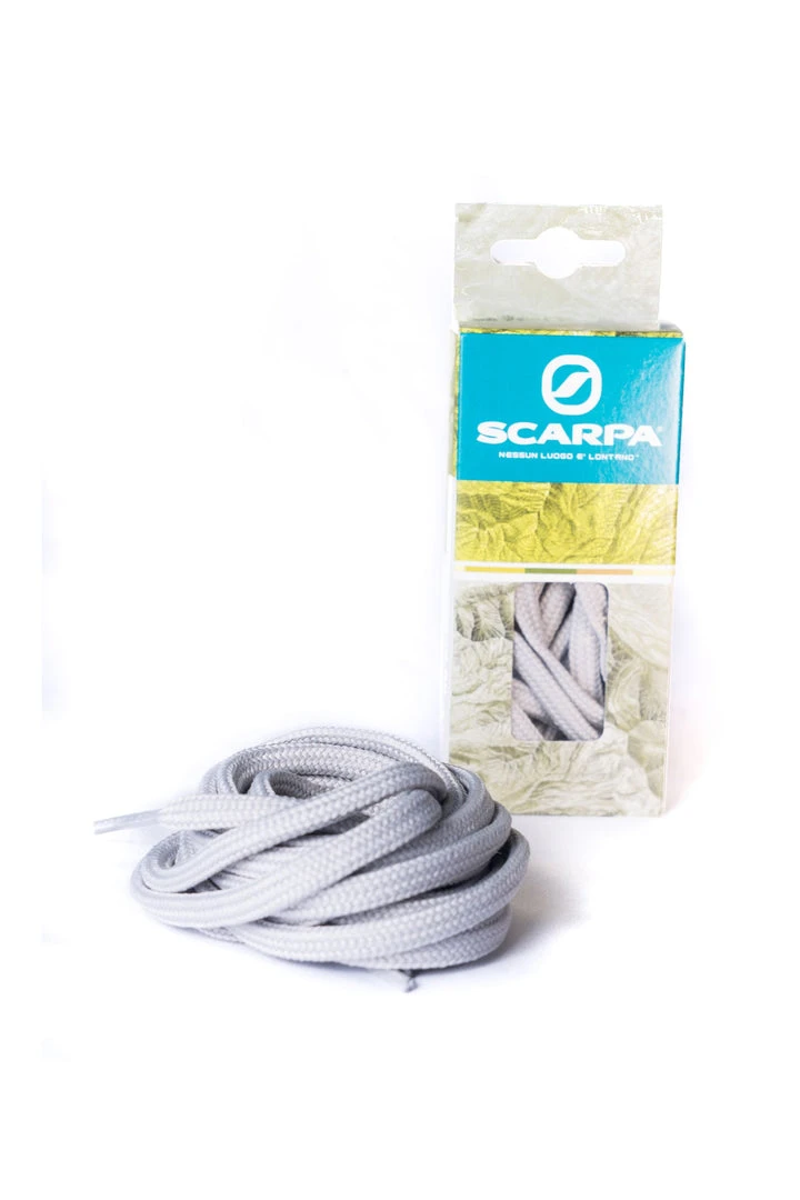 Scarpa Lifestyle Laces Light Grey Footwear Accessories 3 Scarpa Lifestyle Laces Light Grey Footwear Accessories