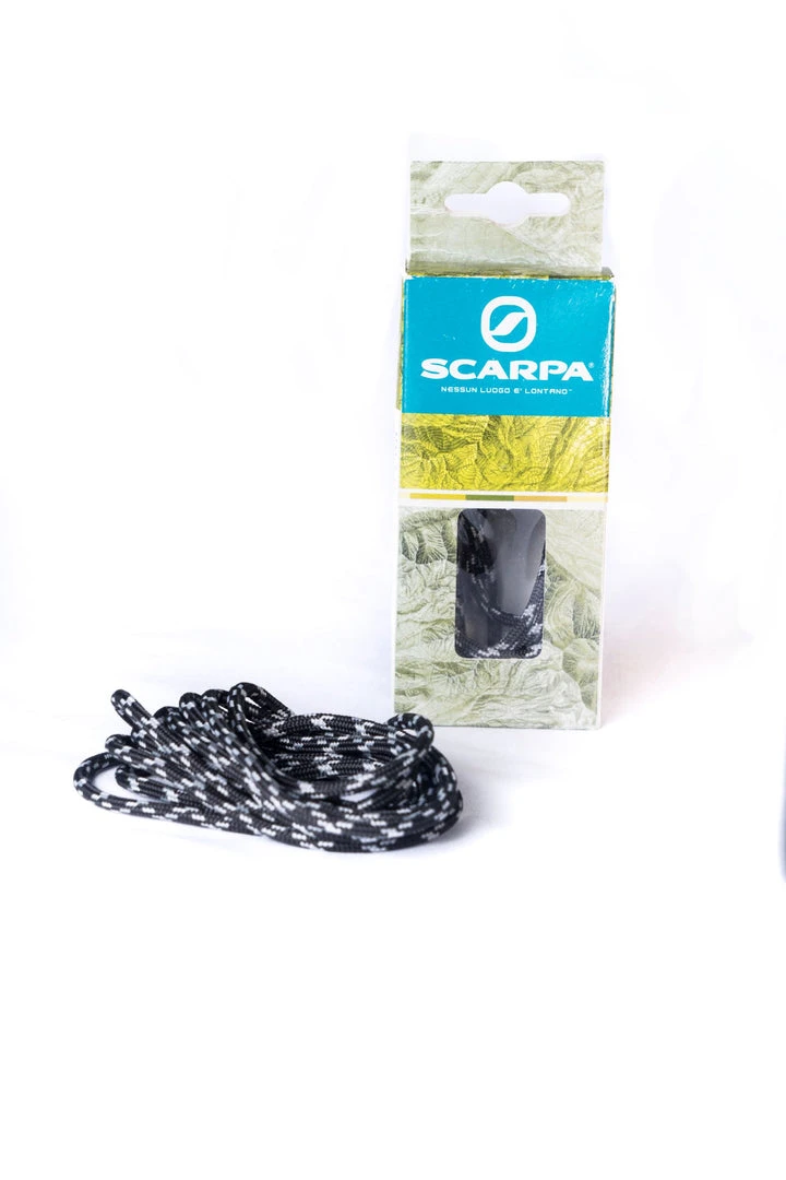 Scarpa Approach / Climb / Hike Laces Black/Grey Footwear Accessories 3 Scarpa Approach / Climb / Hike Laces Black/Grey Footwear Accessories