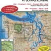 Green Trails Maps Seven Lakes Basin / Mt/ Olympus Climb No. 133S