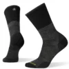 Smartwool Socks Athlete Edition Approach Crew Medium Gray Men's 2 Smartwool Socks Athlete Edition Approach Crew Medium Gray Men's