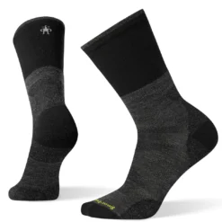 Smartwool Socks Athlete Edition Approach Crew Medium Gray Men's