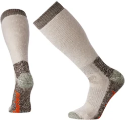 Smartwool Classic Hunt Edition Maximum Cushion Over The Calf Socks Men's Taupe