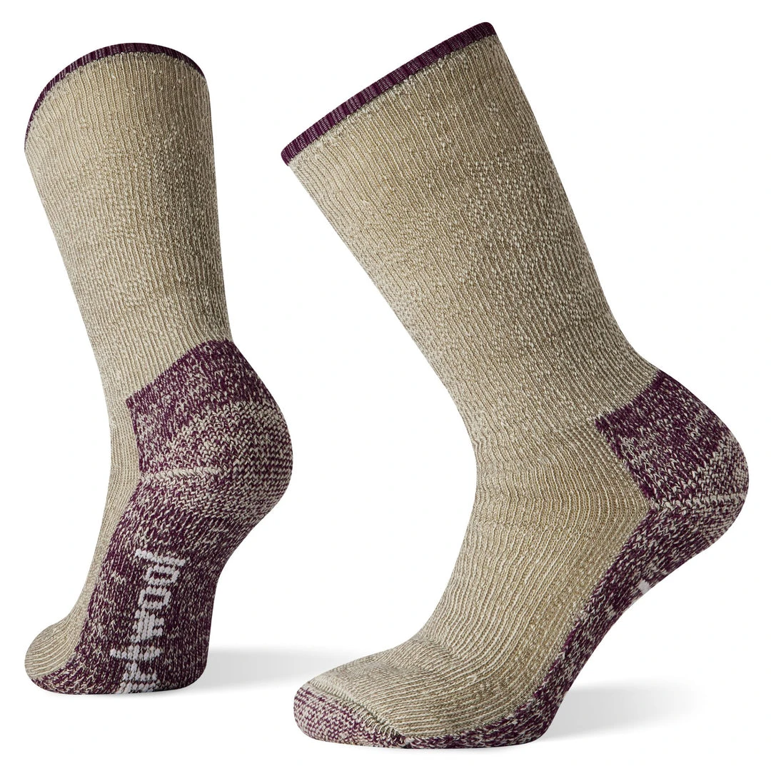 Smartwool Classic Mountaineer Edition Maximum Cushion Crew Socks Women's 3 Smartwool Classic Mountaineer Edition Maximum Cushion Crew Socks Women's