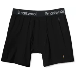 Smartwool Merino 150 Boxer Brief Men's Black Clothing
