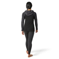 Smartwool Merino 250 Base Layer 1/2 Zp Hoodie Women's Black