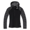 Smartwool Merino 250 Base Layer 1/2 Zip Hoodie Women's Clothing