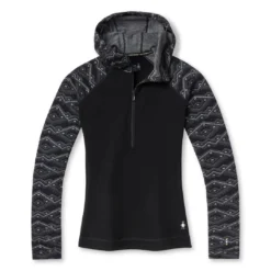 Smartwool Merino 250 Base Layer 1/2 Zip Hoodie Women's Clothing