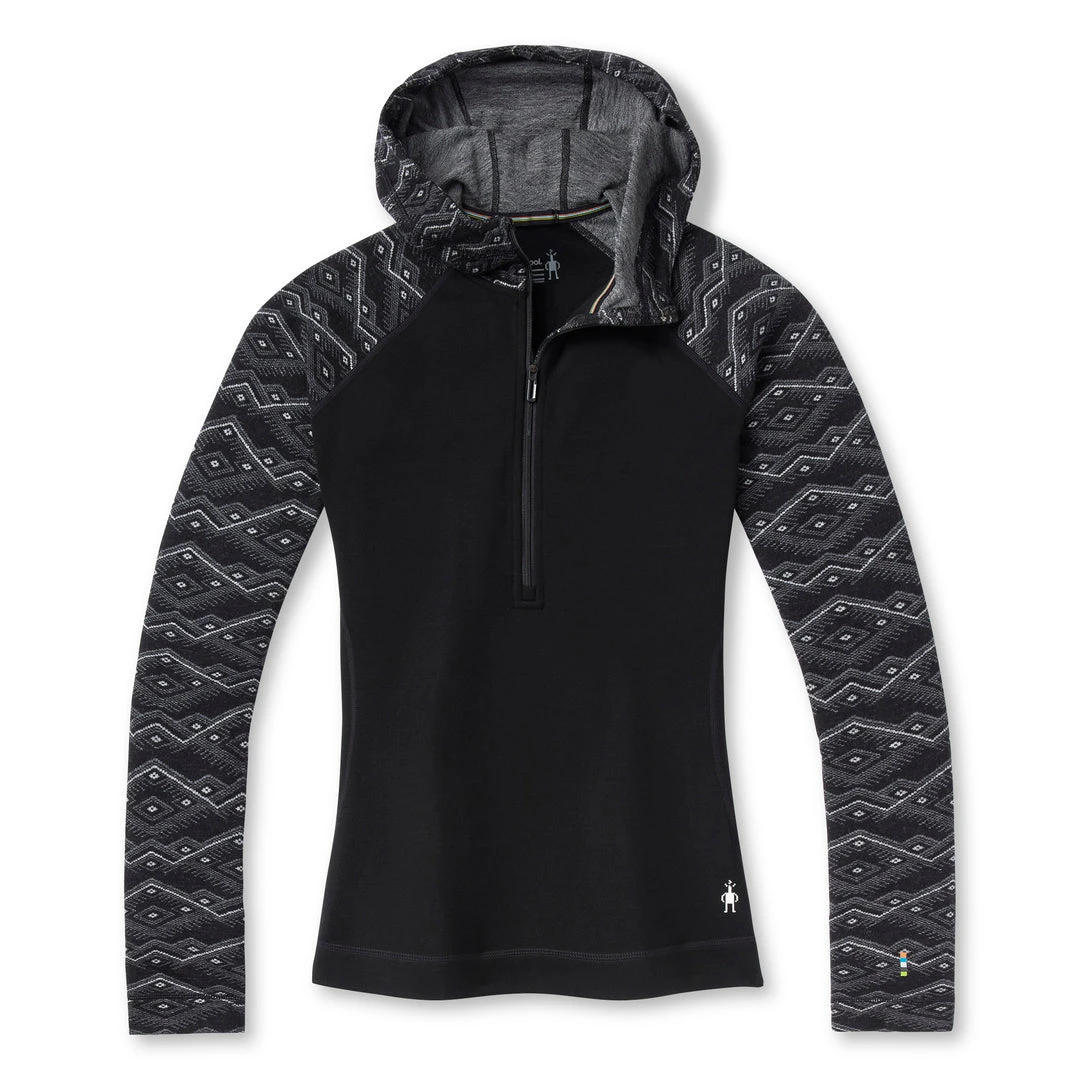 Smartwool Merino 250 Base Layer 1/2 Zip Hoodie Women's Clothing 3 Smartwool Merino 250 Base Layer 1/2 Zip Hoodie Women's Clothing