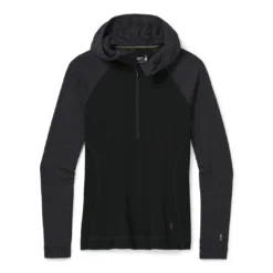 Smartwool Merino 250 Base Layer 1/2 Zp Hoodie Women's Black