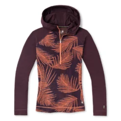 Smartwool Merino 250 Base Layer 1/2 Zip Hoodie Women's Clothing