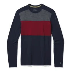 Smartwool Merino 250 Base Layer Colorblock Crew Men's F21