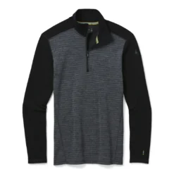 Smartwool Clothing Merino 250 Base Layer Pattern 1/4 Zip Men's