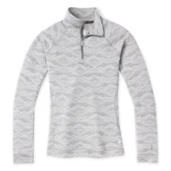 Smartwool Merino 250 Base Layer Pattern 1/4 Zip Women's F21