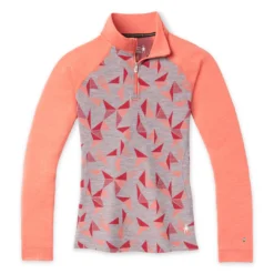 Smartwool Merino 250 Base Layer Pattern 1/4 Zip Women's F21