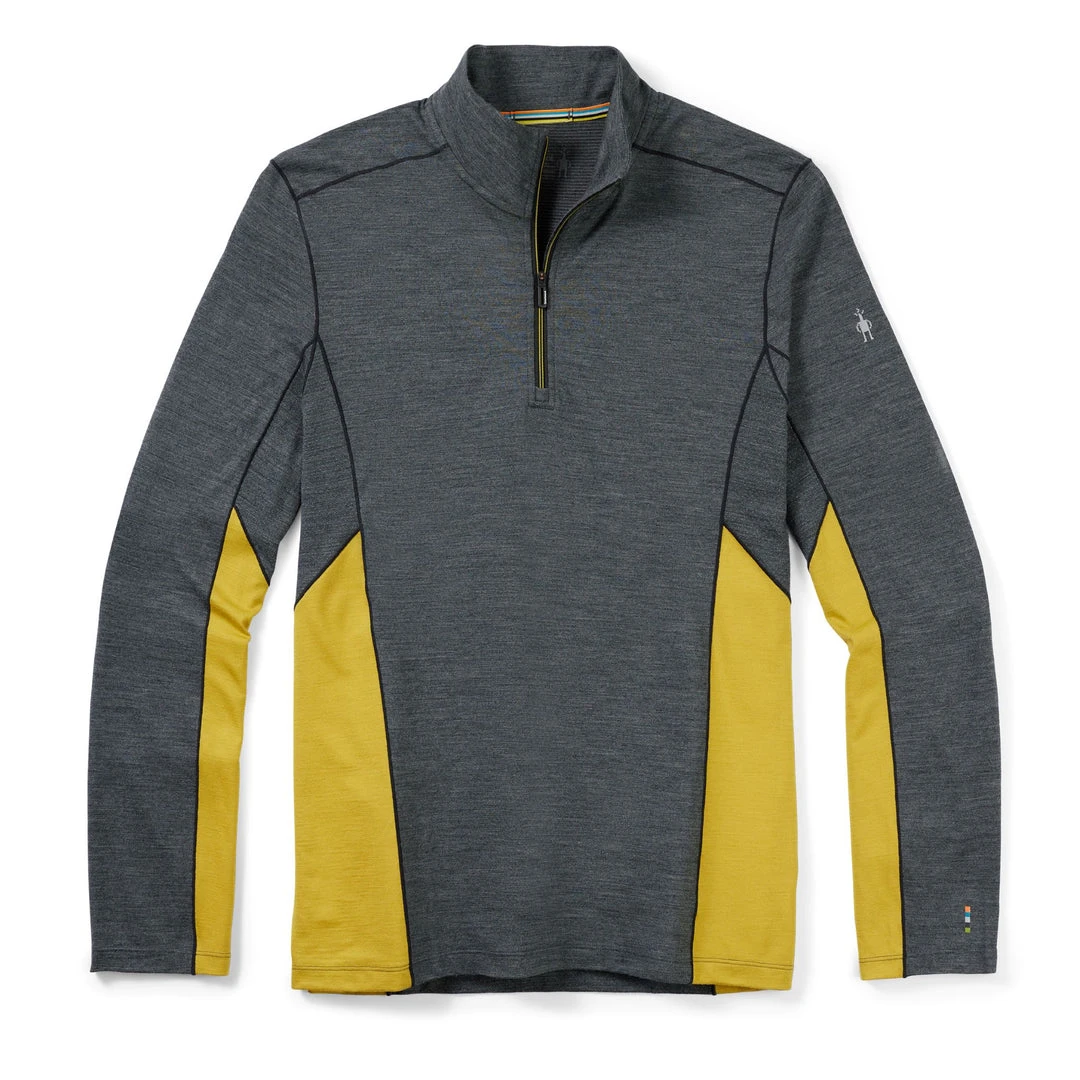 Smartwool Merino Sport 150 Long Sleeve 1/4 Zip Men's 5 Smartwool Merino Sport 150 Long Sleeve 1/4 Zip Men's